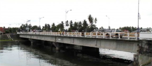 Jembatan Muara Penjalinan Padang
